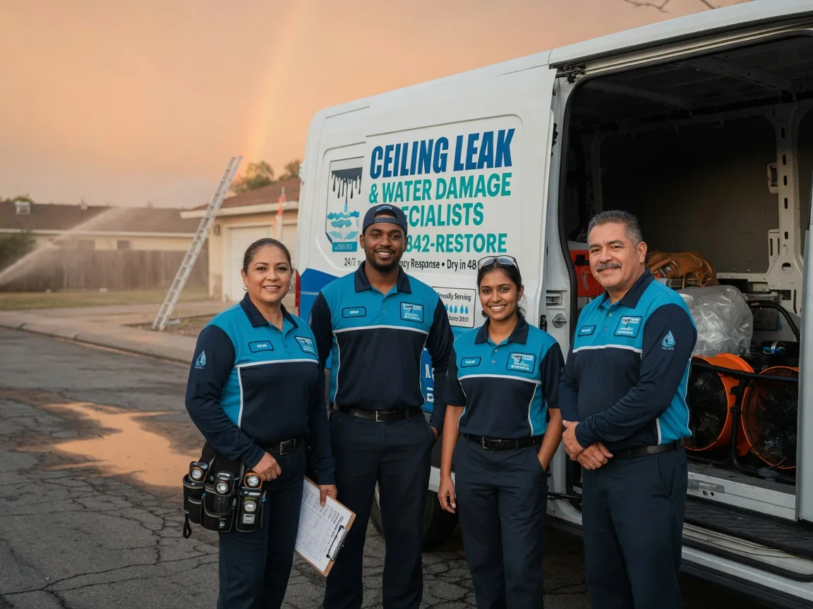 Ceiling Leak Cleanup company in Darlington, WI