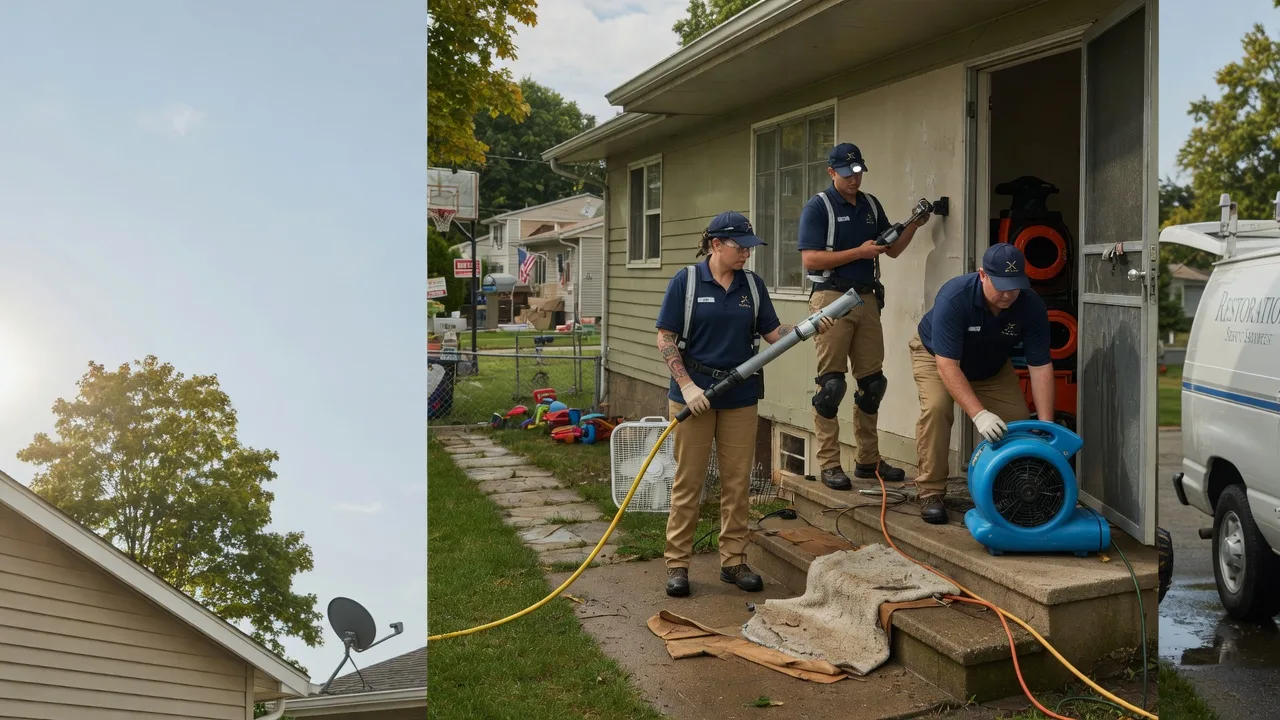 Crawl Space Water Removal in Darlington, WI near me