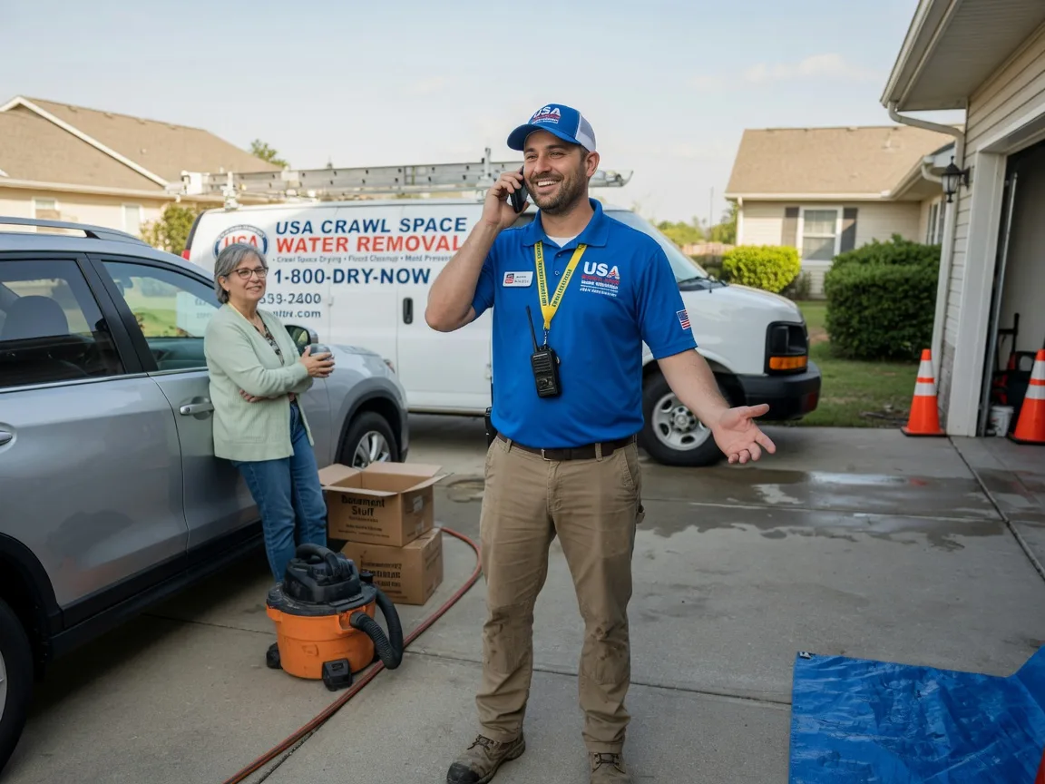 Crawl Space Water Removal Darlington, WI FAQs